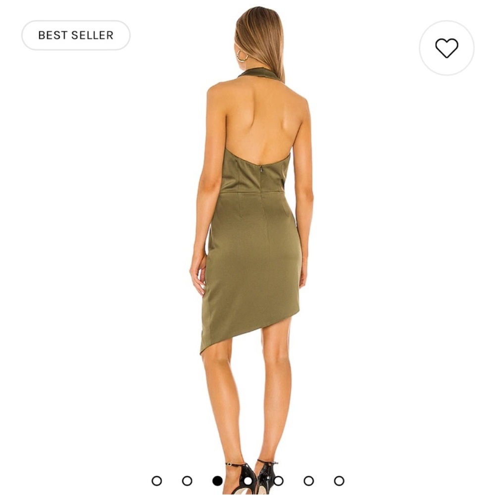 GREEN ELLIATT DRESS- NWOT - Picture 3 of 4